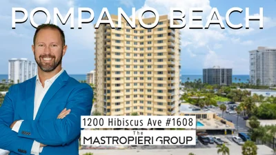 The Aristocrats Pompano Beach Property Tour | 1200 Hibiscus Ave Apt 1608